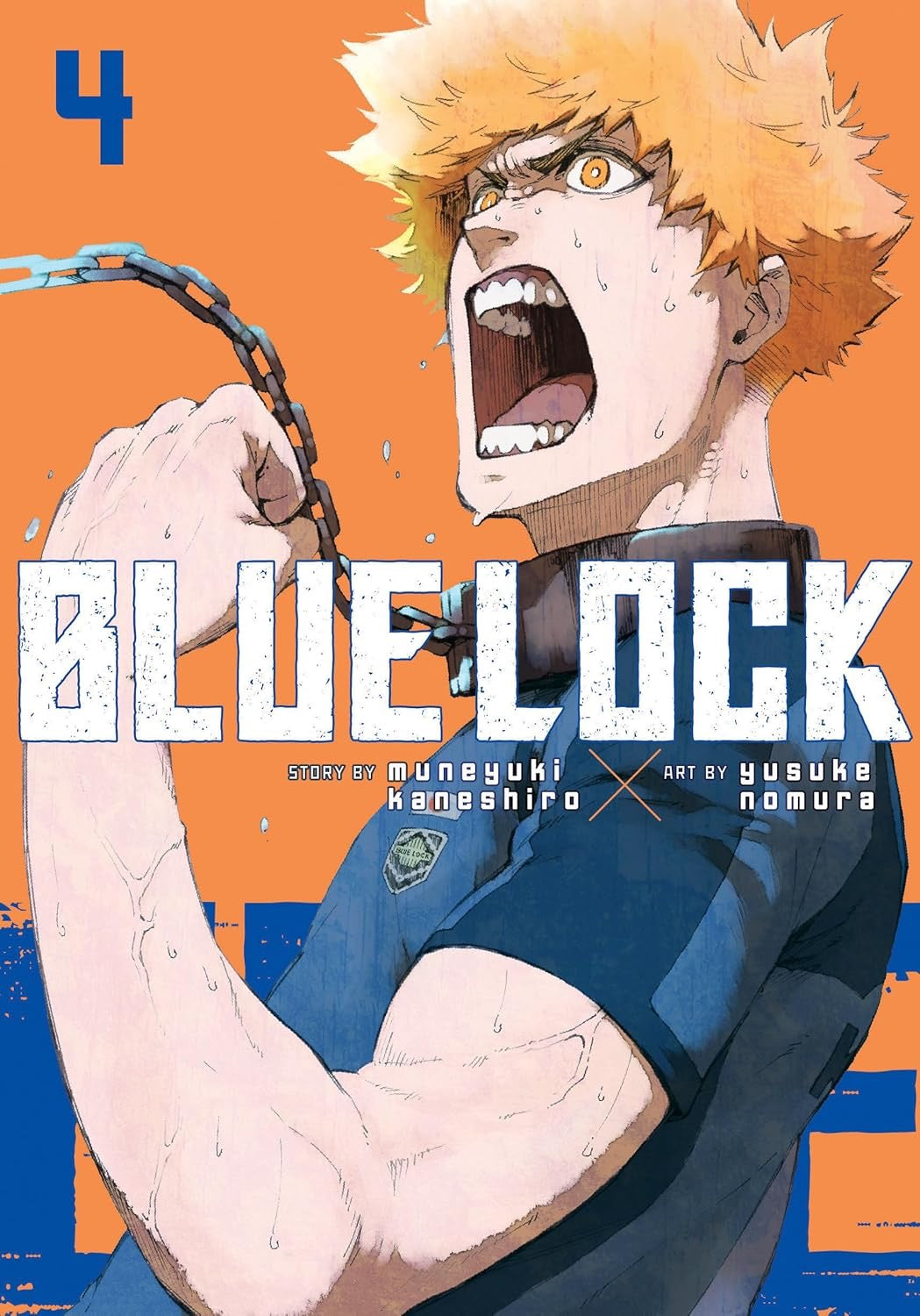 Cover of Blue Lock, Vol. 4