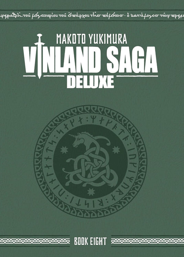 Cover of Vinland Saga Deluxe, Vol. 8