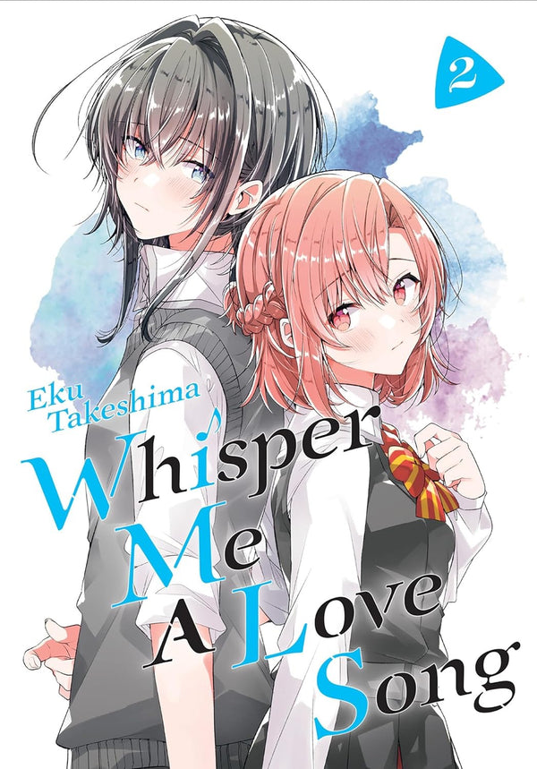 Cover of Whisper Me a Love Song, Vol. 2