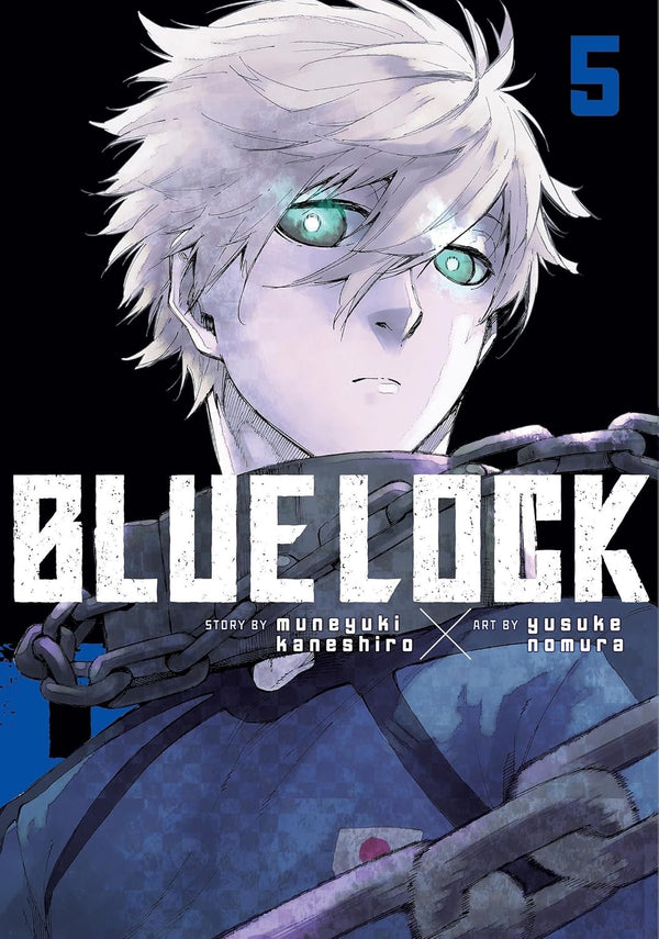 Cover of Blue Lock, Vol. 5