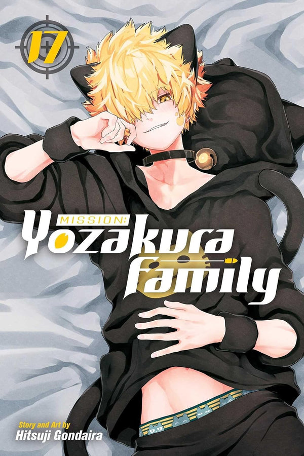 Cover of Mission: Yozakura Family, Vol. 17