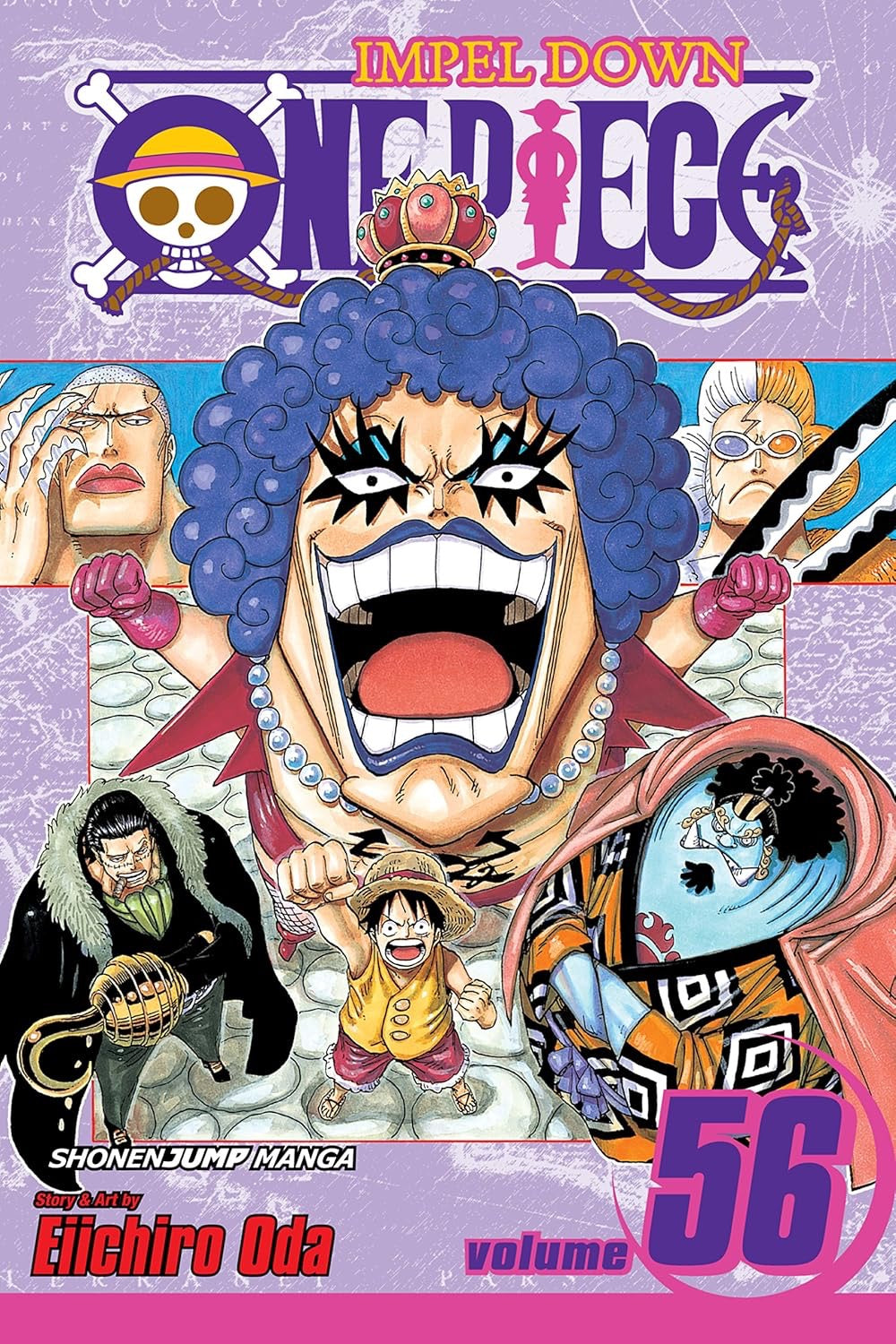 Cover of One Piece, Vol. 56: Thank You