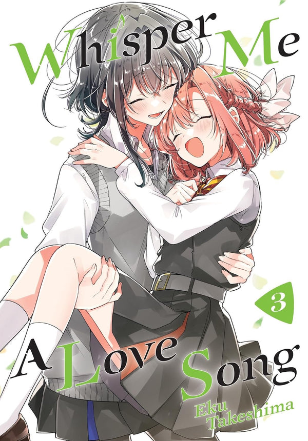 Cover of Whisper Me a Love Song, Vol. 3