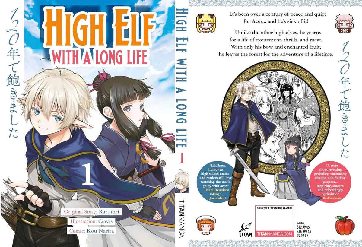 Cover of High Elf with a Long Life Vol.1