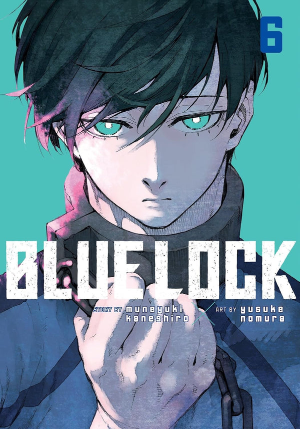 Cover of Blue Lock, Vol. 6