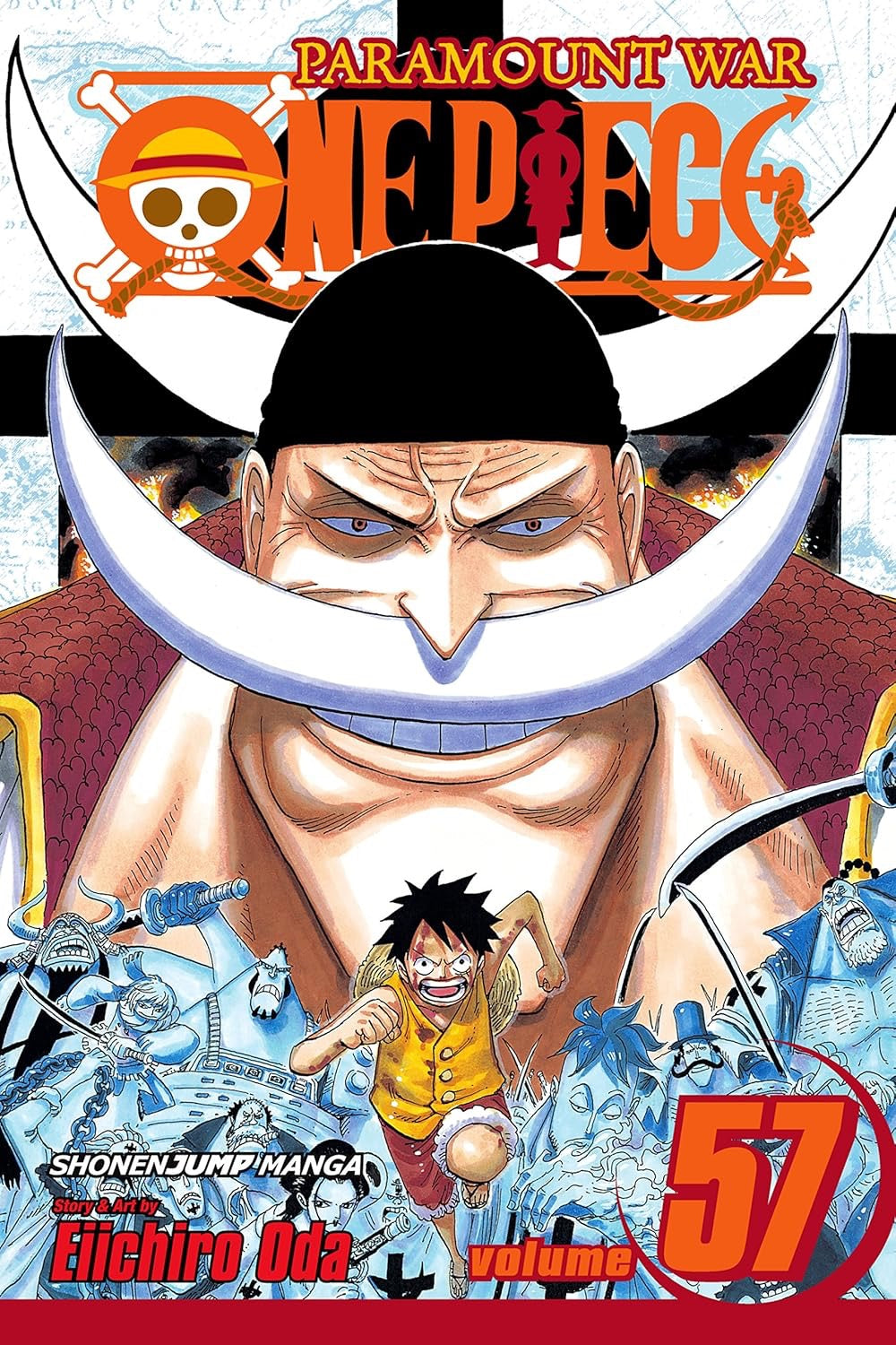 Cover of One Piece, Vol. 57: Paramount War