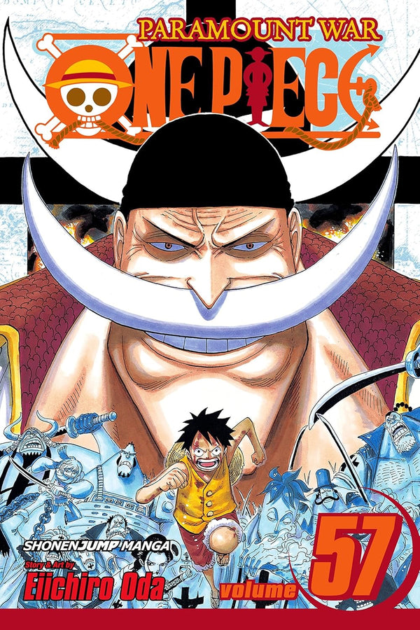 Cover of One Piece, Vol. 57: Paramount War