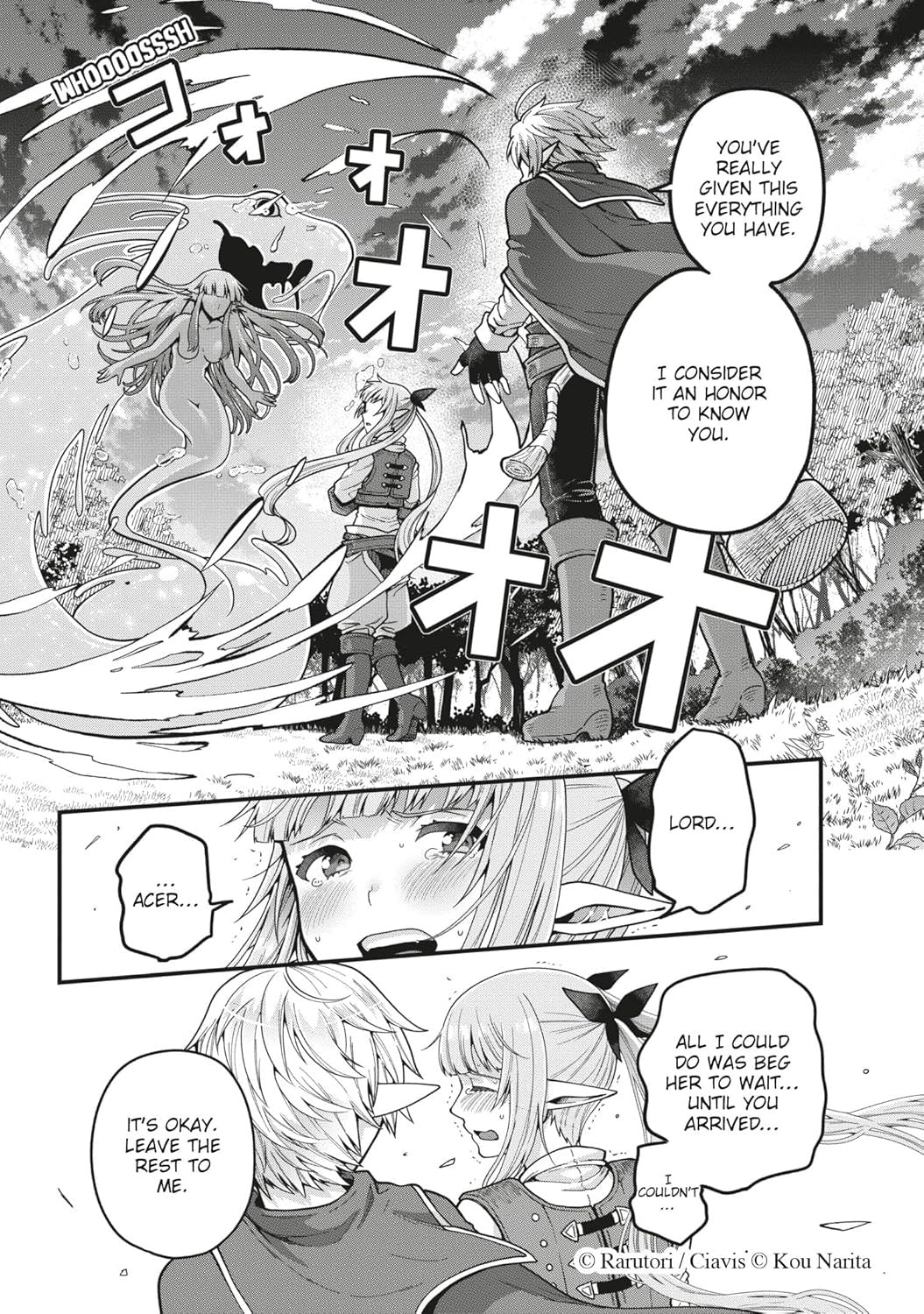 Cover of High Elf with a Long Life Vol.1