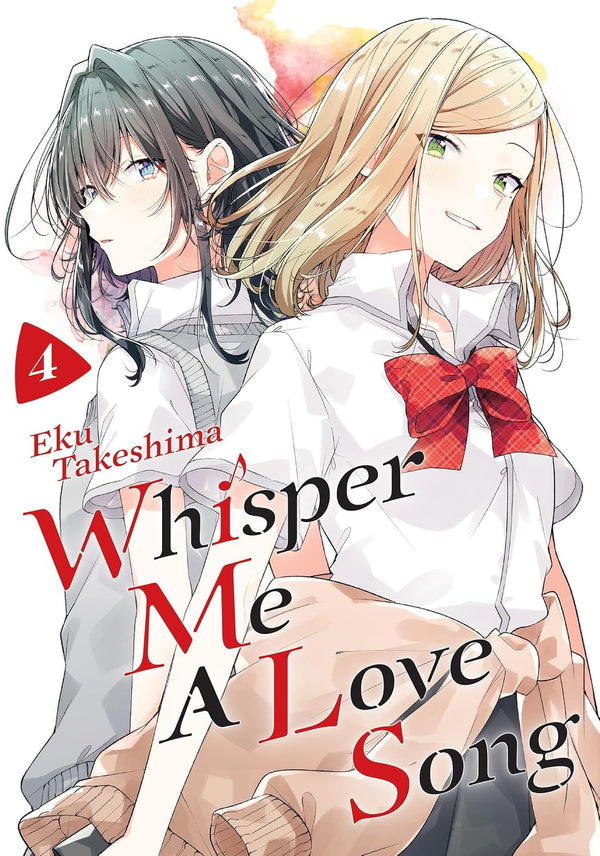 Cover of Whisper Me a Love Song, Vol. 4