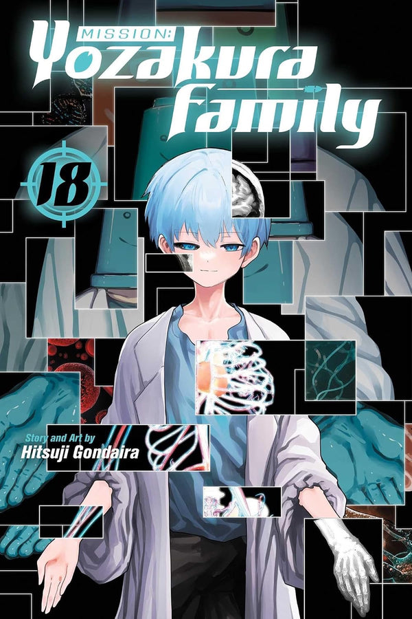 Cover of Mission: Yozakura Family, Vol. 18