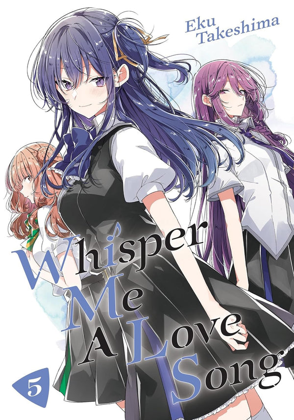 Cover of Whisper Me a Love Song, Vol. 5