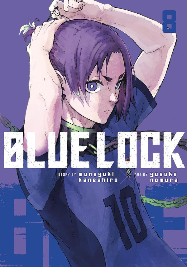 Cover of Blue Lock, Vol. 8