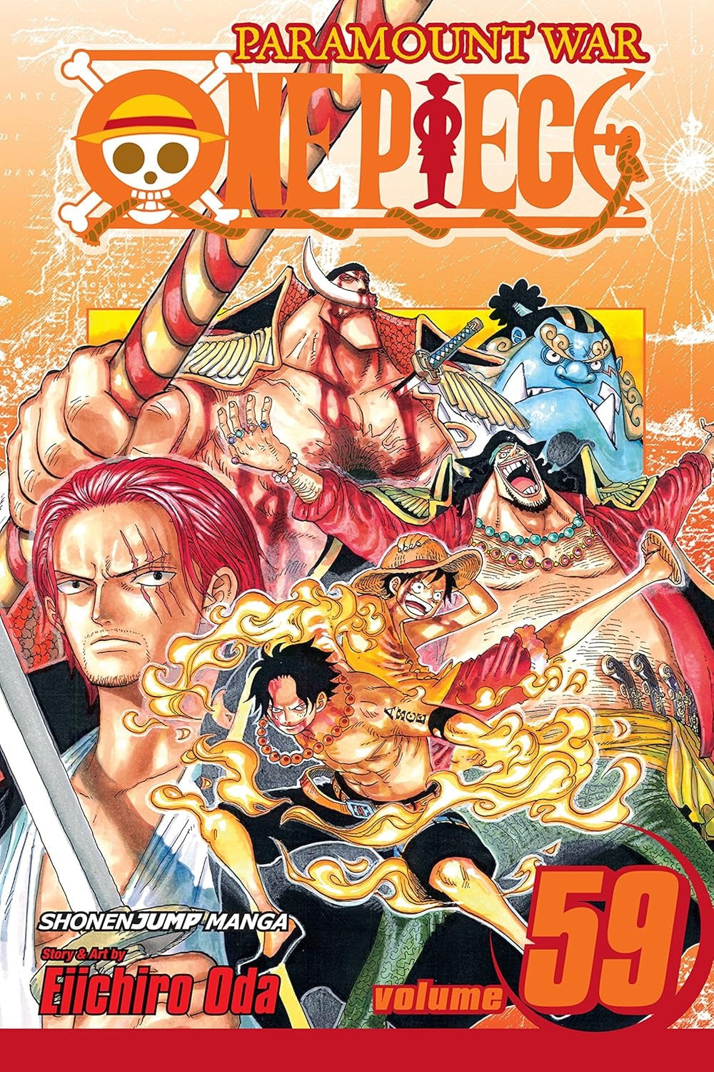 Cover of One Piece, Vol. 59: The Death of Portgaz D. Ace