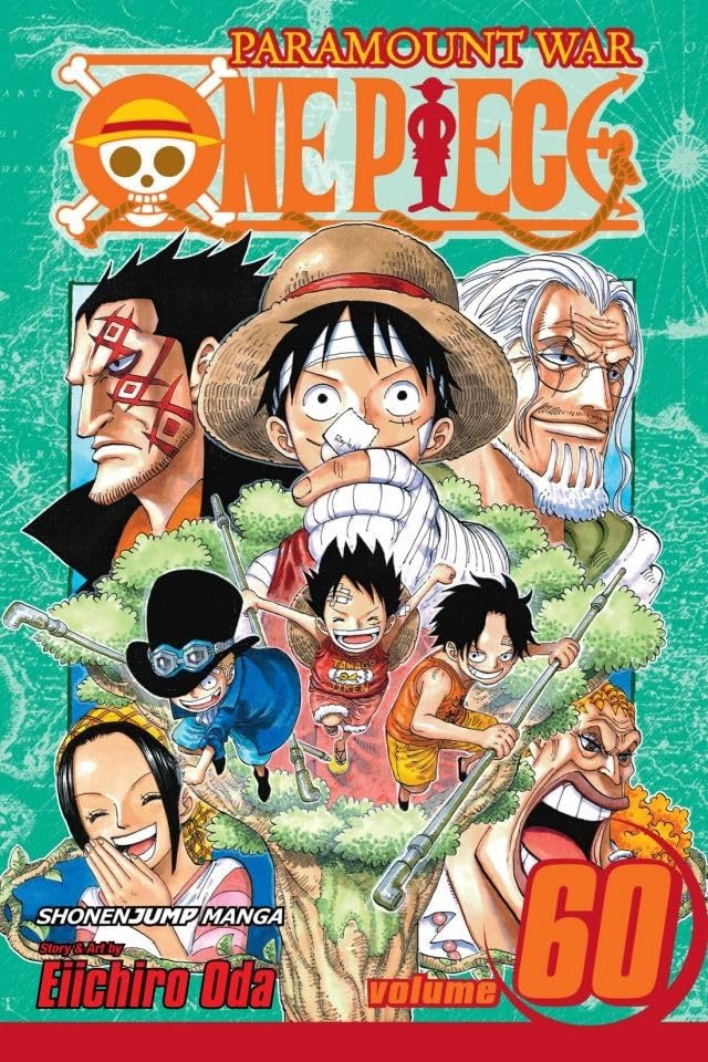 Cover of One Piece, Vol. 60: My Little Brother