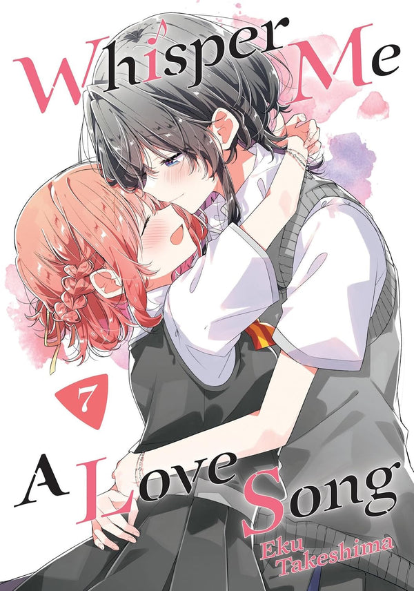 Cover of Whisper Me a Love Song, Vol. 7