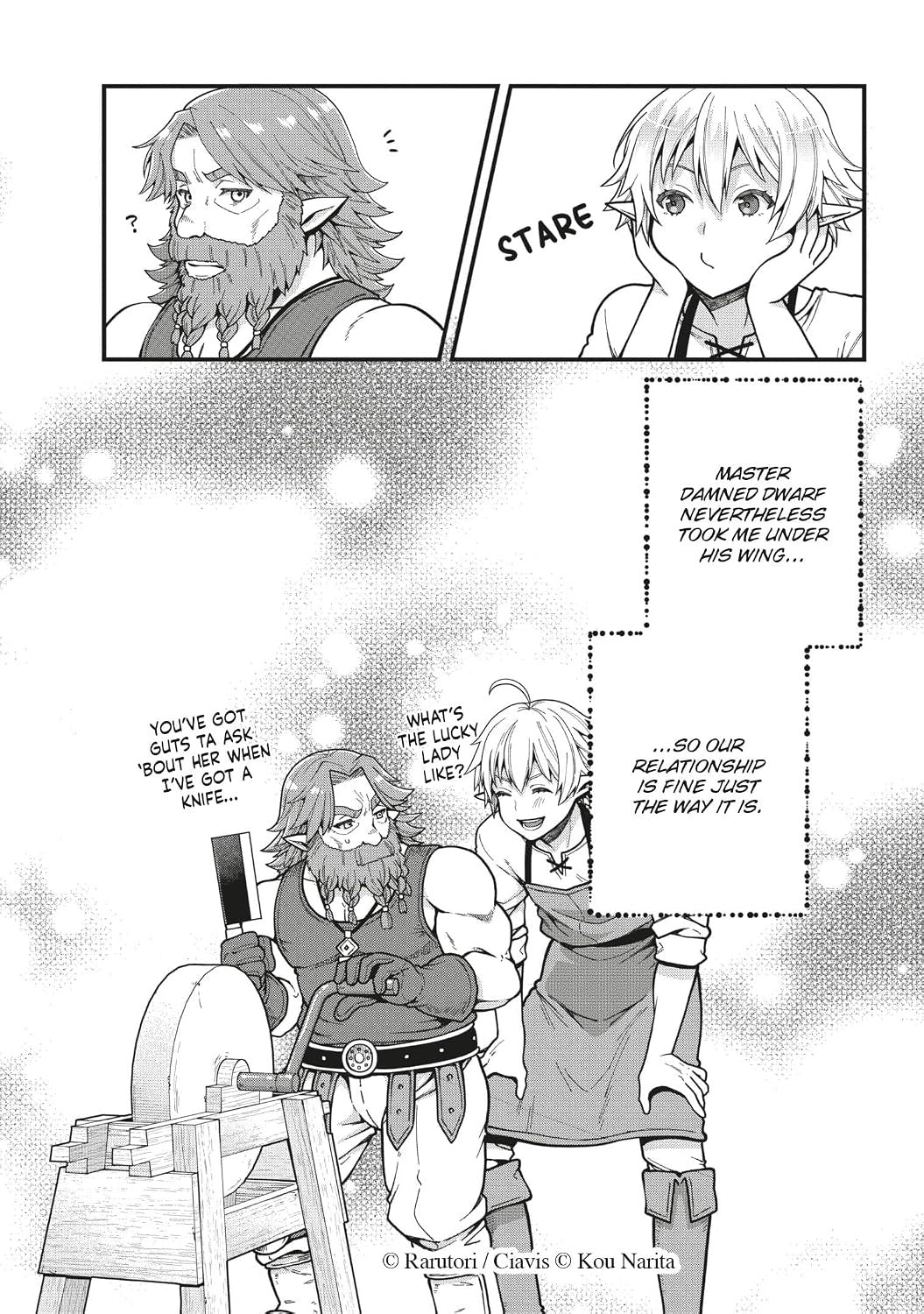 Cover of High Elf with a Long Life Vol.1