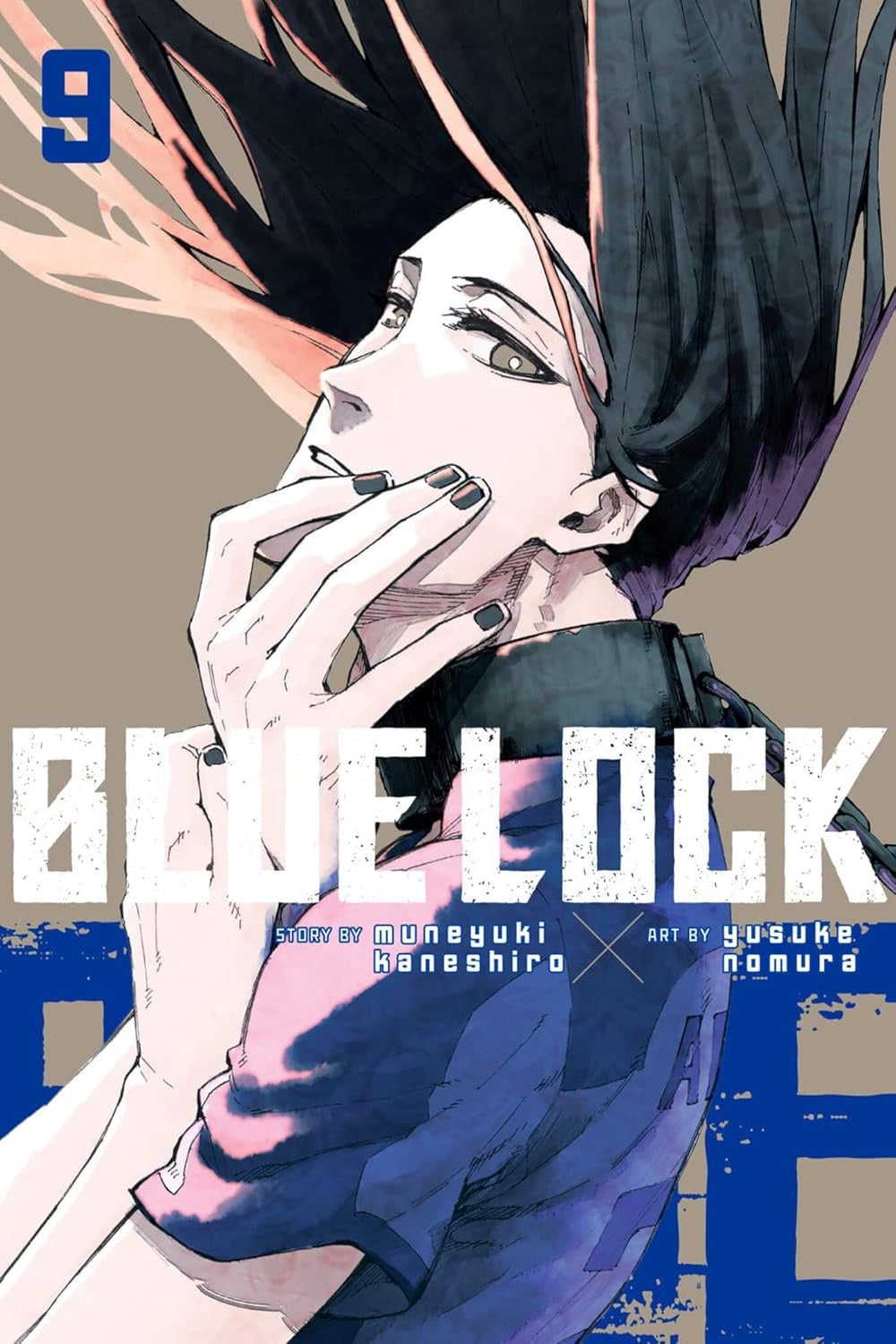 Cover of Blue Lock, Vol. 9