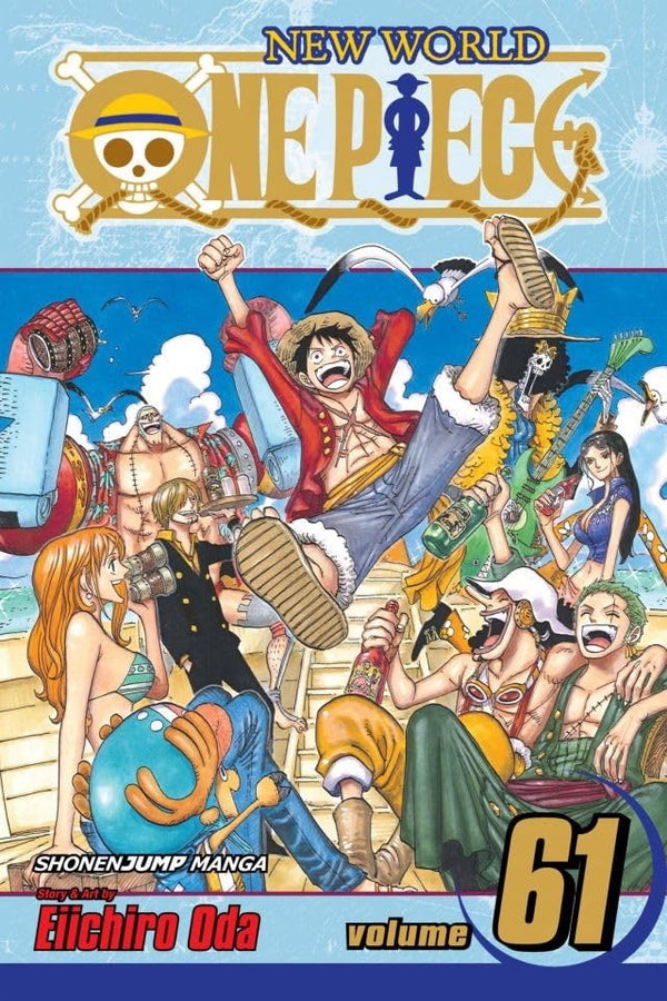 Cover of One Piece, Vol. 61: Romance Dawn for the New World
