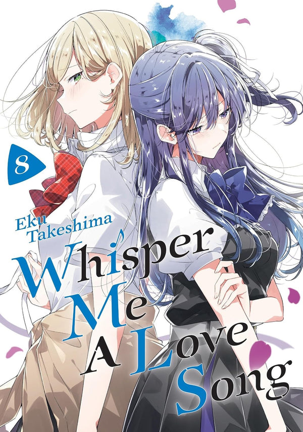 Cover of Whisper Me a Love Song, Vol. 8