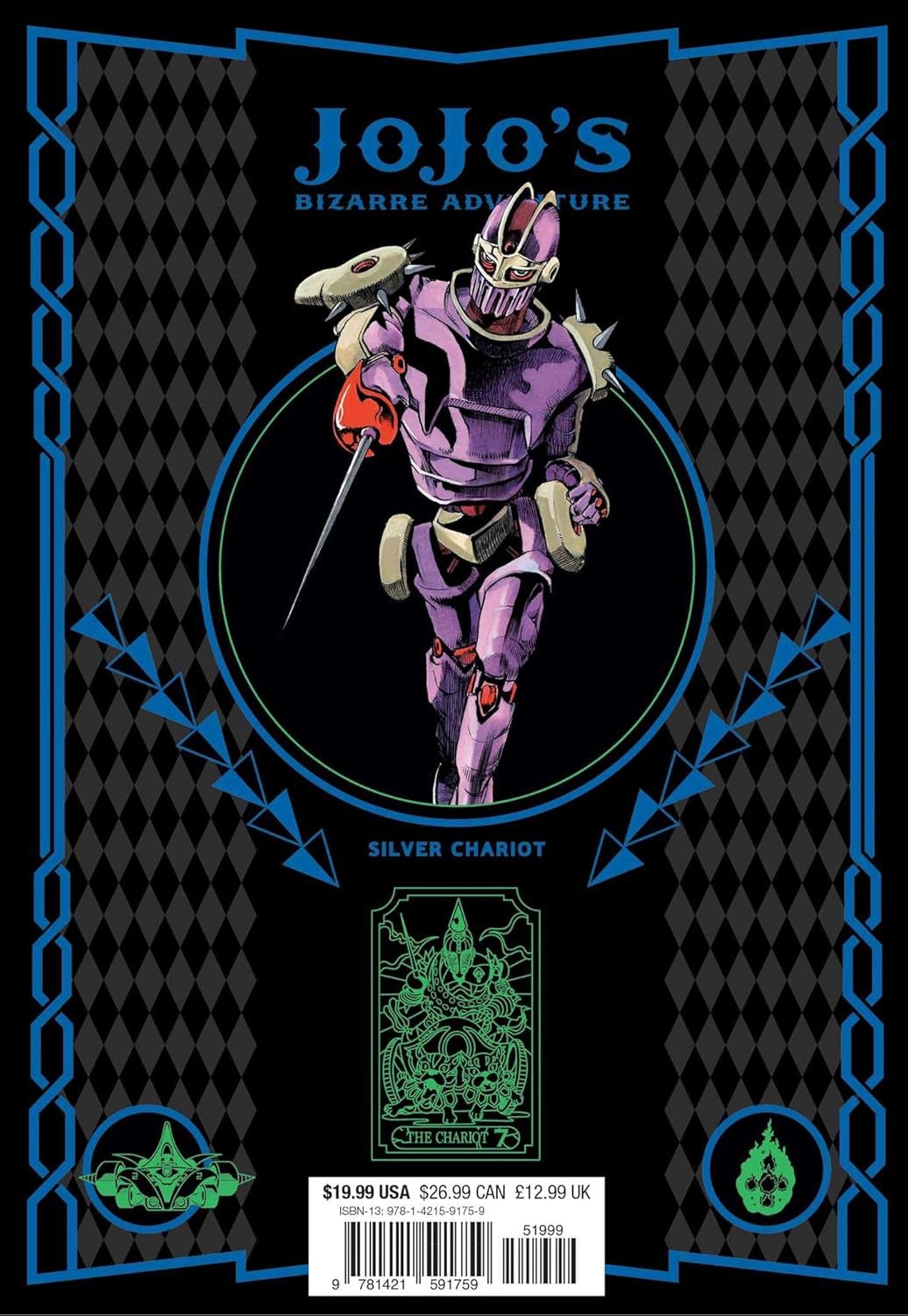 Cover of JoJo's Bizarre Adventure: Part 3--Stardust Crusaders, Vol. 9