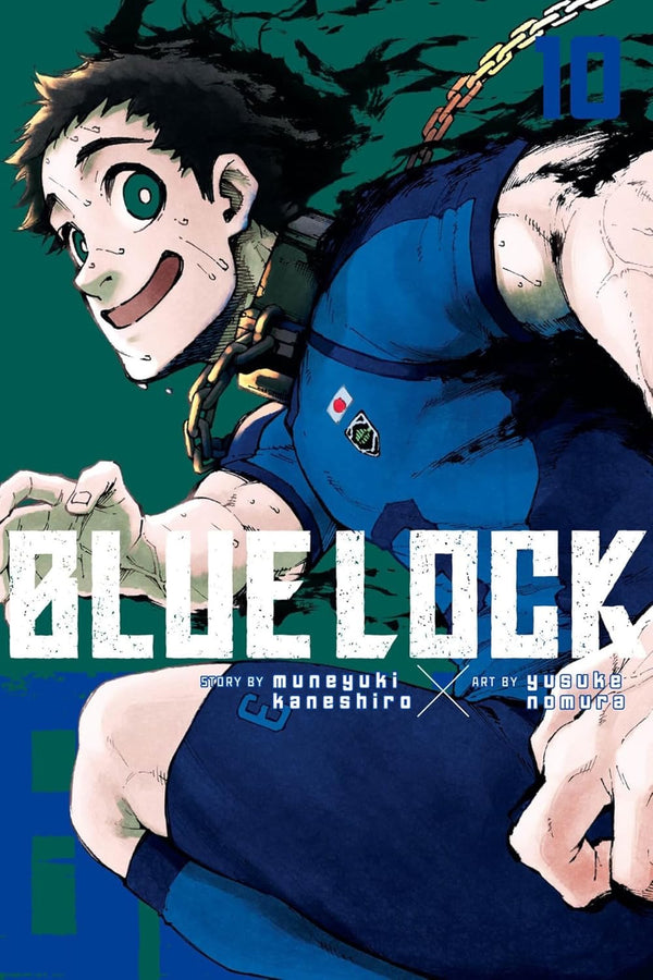 Cover of Blue Lock, Vol. 10