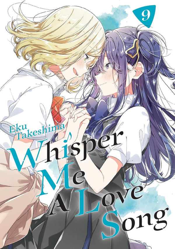 Cover of Whisper Me a Love Song, Vol. 9