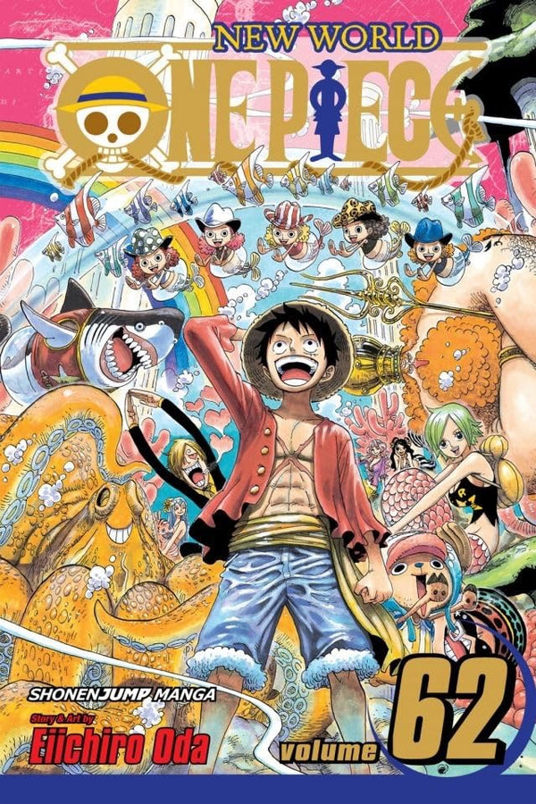 Cover of One Piece, Vol. 62: Adventure on Fish-Man Island