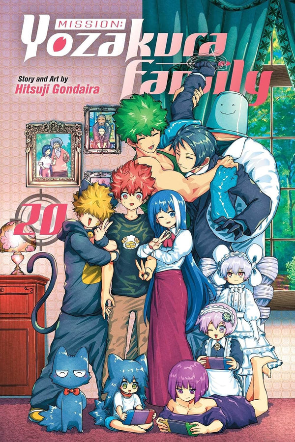 Cover of Mission: Yozakura Family, Vol. 20