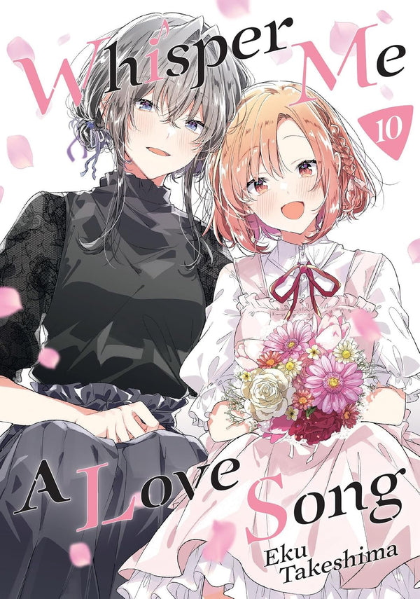 Cover of Whisper Me a Love Song, Vol. 10