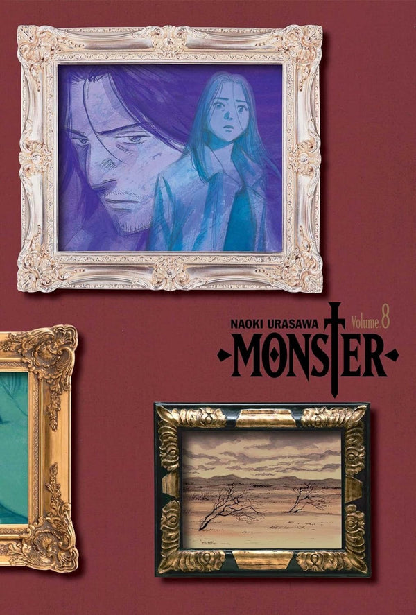 Cover of Monster: The Perfect Edition, Vol. 8