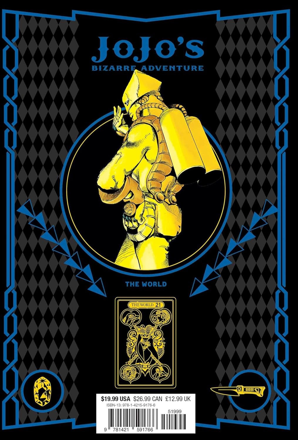 Cover of JoJo's Bizarre Adventure: Part 3--Stardust Crusaders, Vol. 10