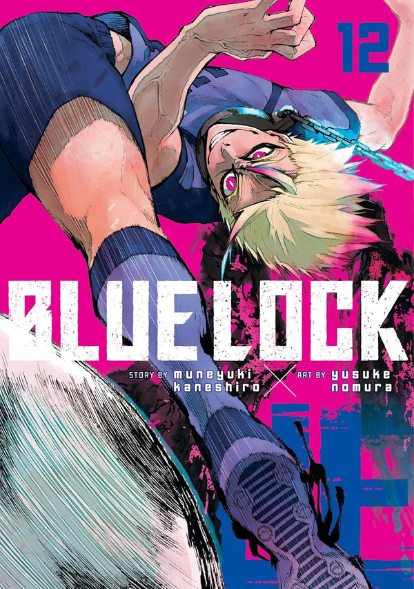 Cover of Blue Lock, Vol. 12