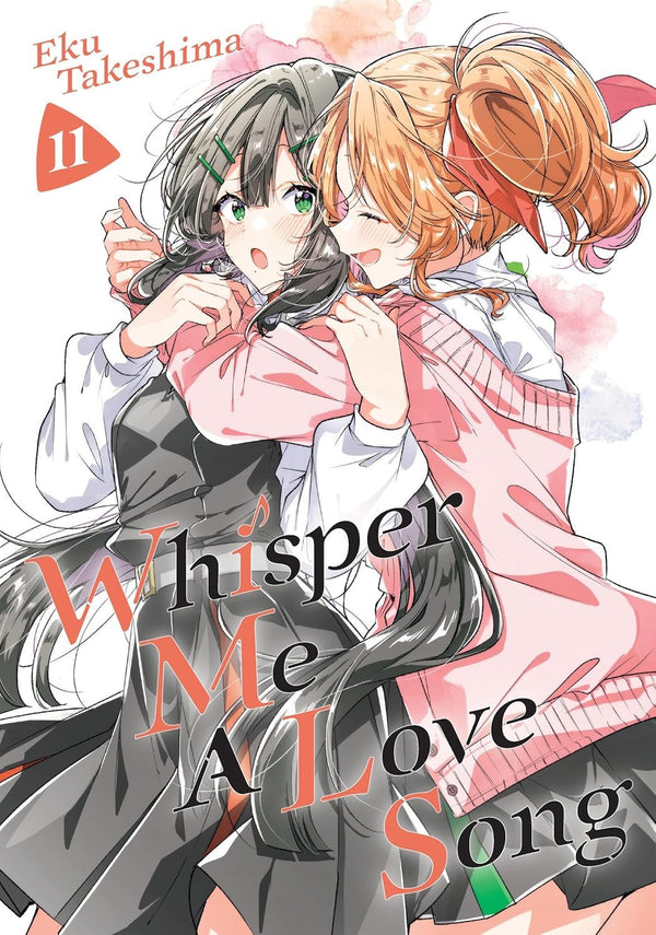 Cover of Whisper Me a Love Song, Vol. 11