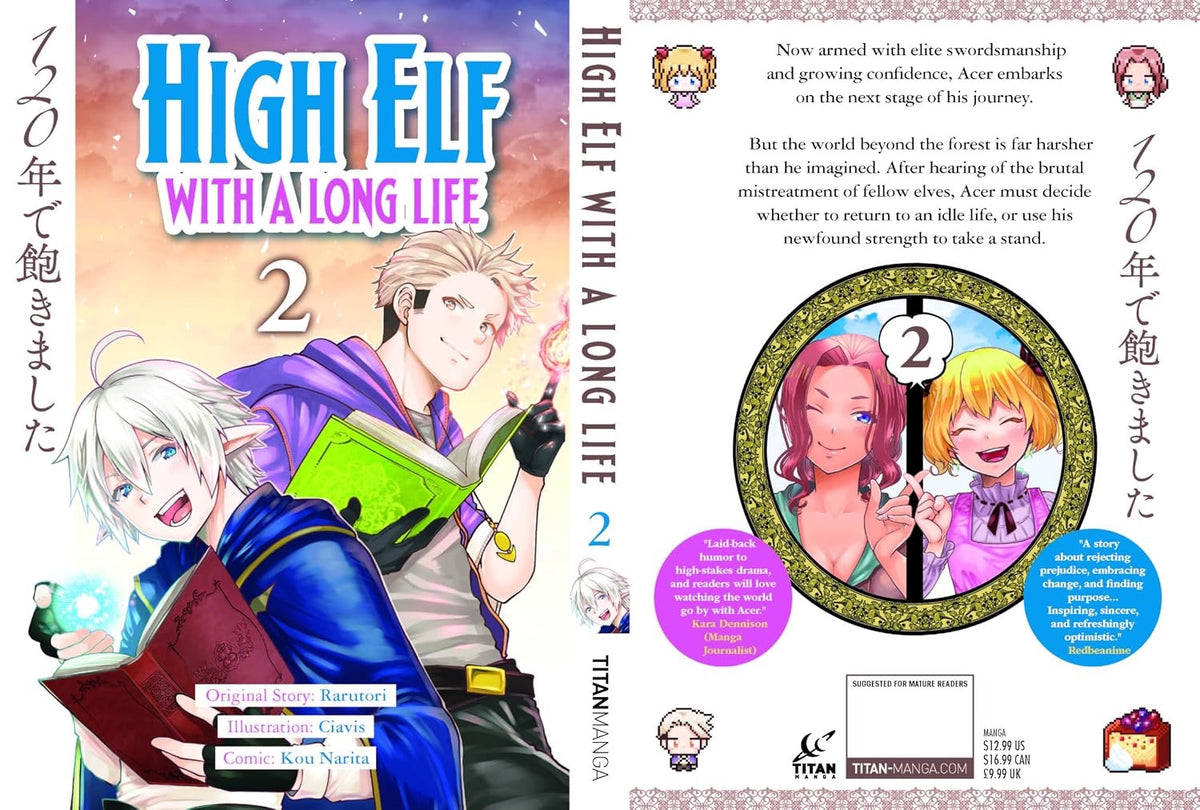 Cover of High Elf with a Long Life Vol.2