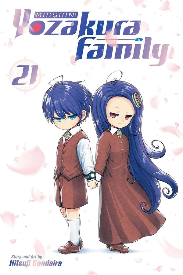 Cover of Mission: Yozakura Family, Vol. 21