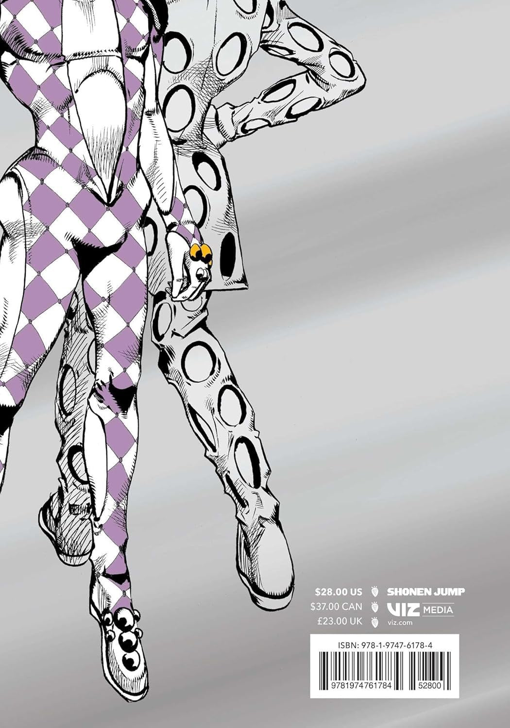Cover of JoJo's Bizarre Adventure: Purple Smoke Distortion