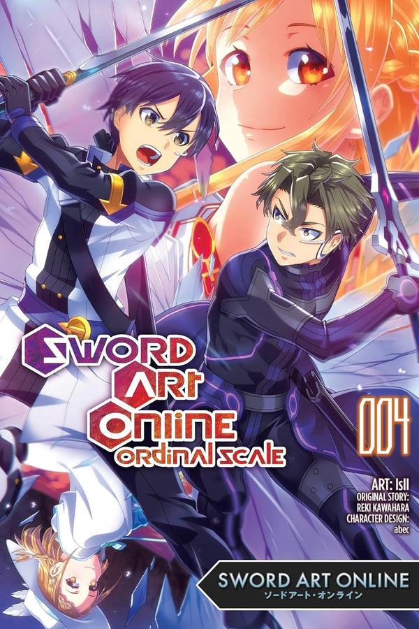 Cover of Sword Art Online: Ordinal Scale, Vol. 4