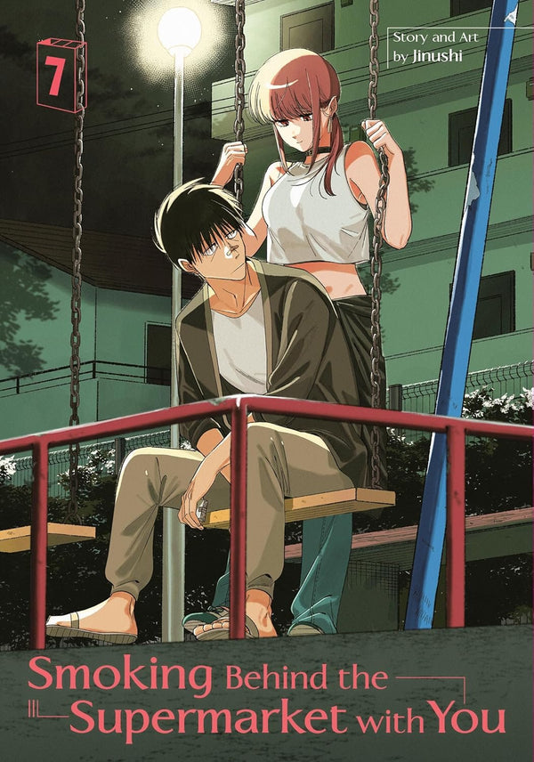 Cover of Smoking Behind the Supermarket with You, Vol. 7