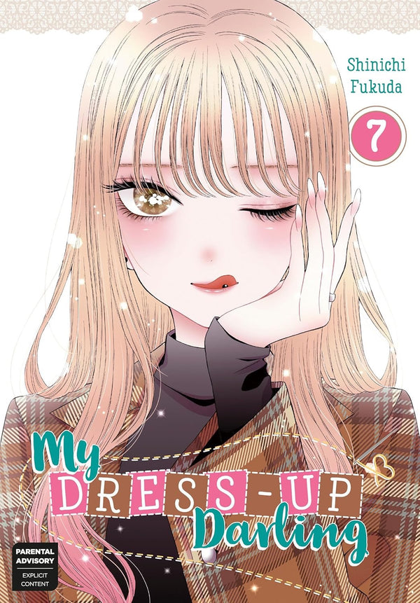 Cover of My Dress-Up Darling, Vol. 7