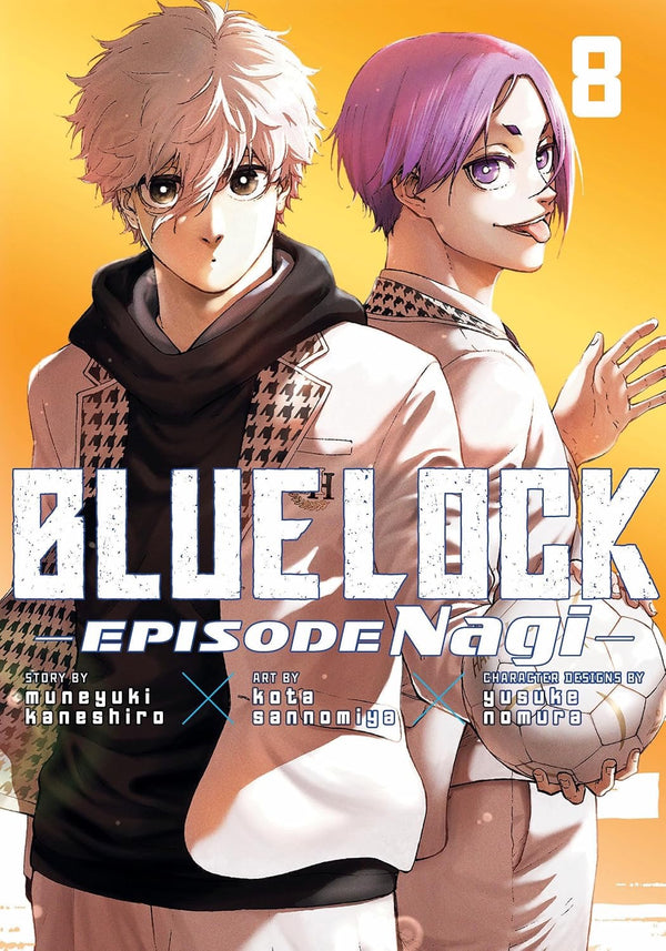 Cover of Blue Lock: Episode Nagi, Vol. 8