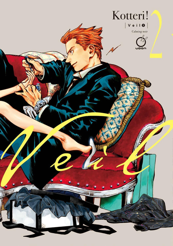 Cover of Veil Volume 2: Calming Noir