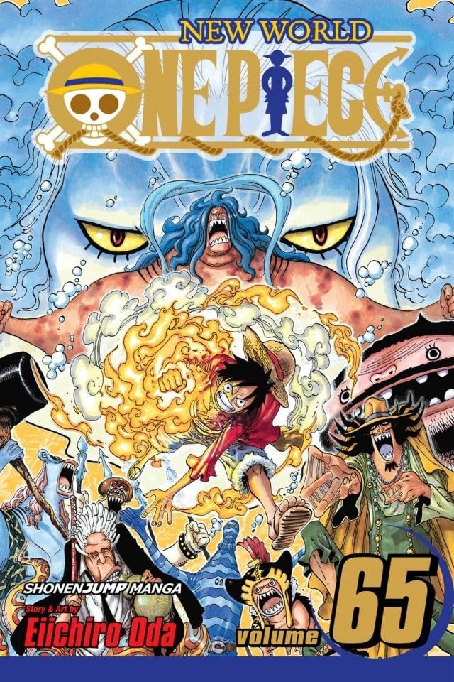Cover of One Piece, Vol. 65: To Nothing