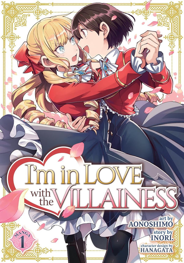 Cover of I'm in Love with the Villainess, Vol. 1