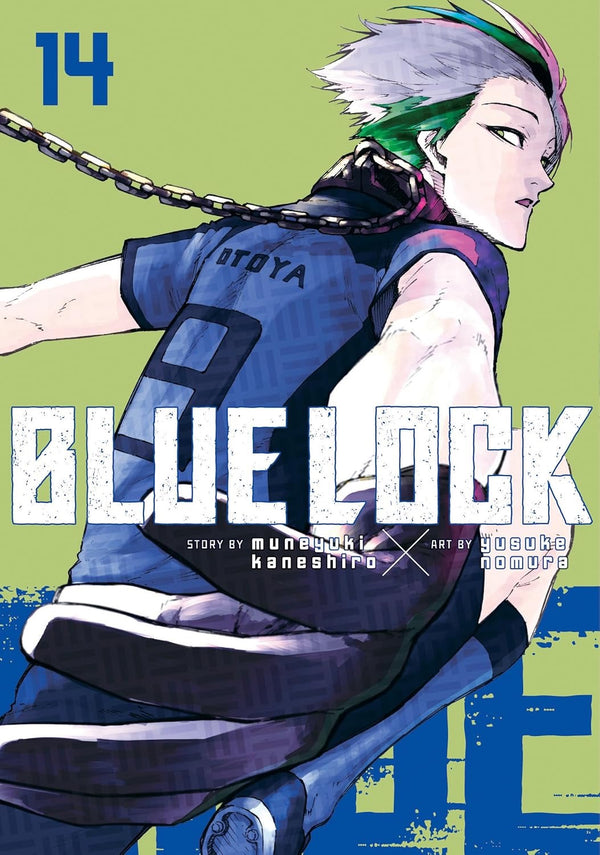 Cover of Blue Lock, Vol. 14
