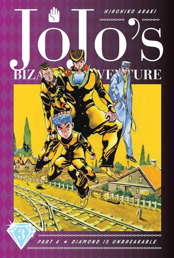 Cover of JoJo's Bizarre Adventure: Part 4--Diamond Is Unbreakable, Vol. 3