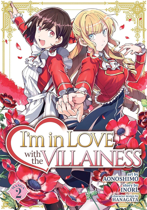 Cover of I'm in Love with the Villainess, Vol. 2