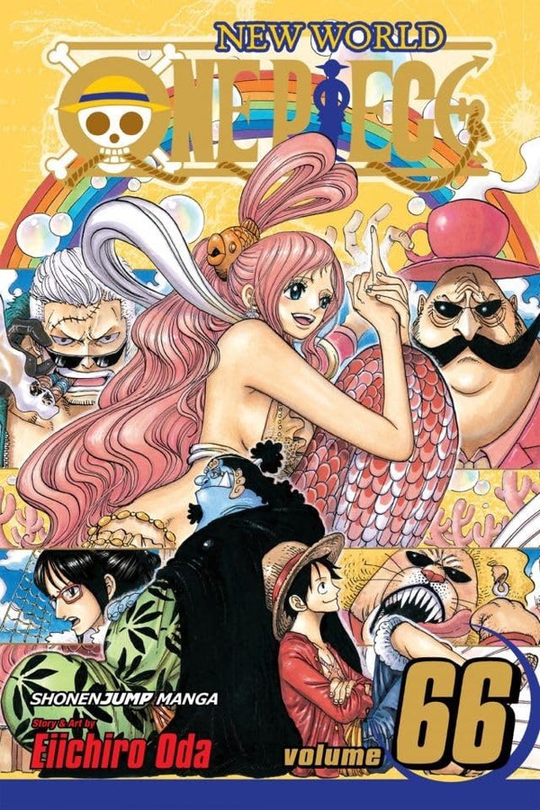Cover of One Piece, Vol. 66: The Road Toward the Sun