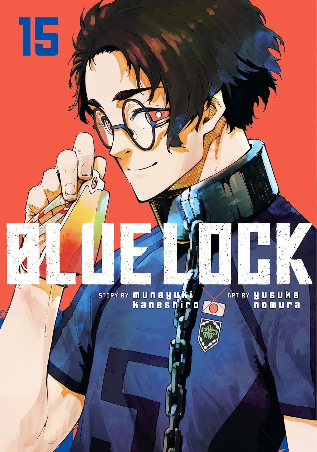 Cover of Blue Lock, Vol. 15