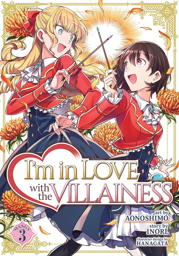 Cover of I'm in Love with the Villainess, Vol. 3