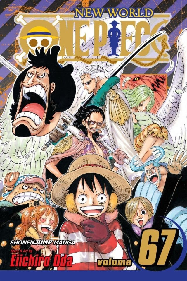 Cover of One Piece, Vol. 67: Cool Fight